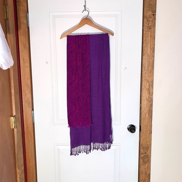 Scarves Purple 1 new with tags Apt 9 - Picture 3 of 9